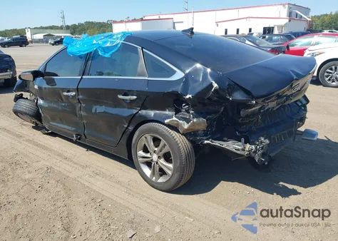 2019 Hyundai Sonata Sel from USA, damaged, VIN 5NPE34AF4KH790335